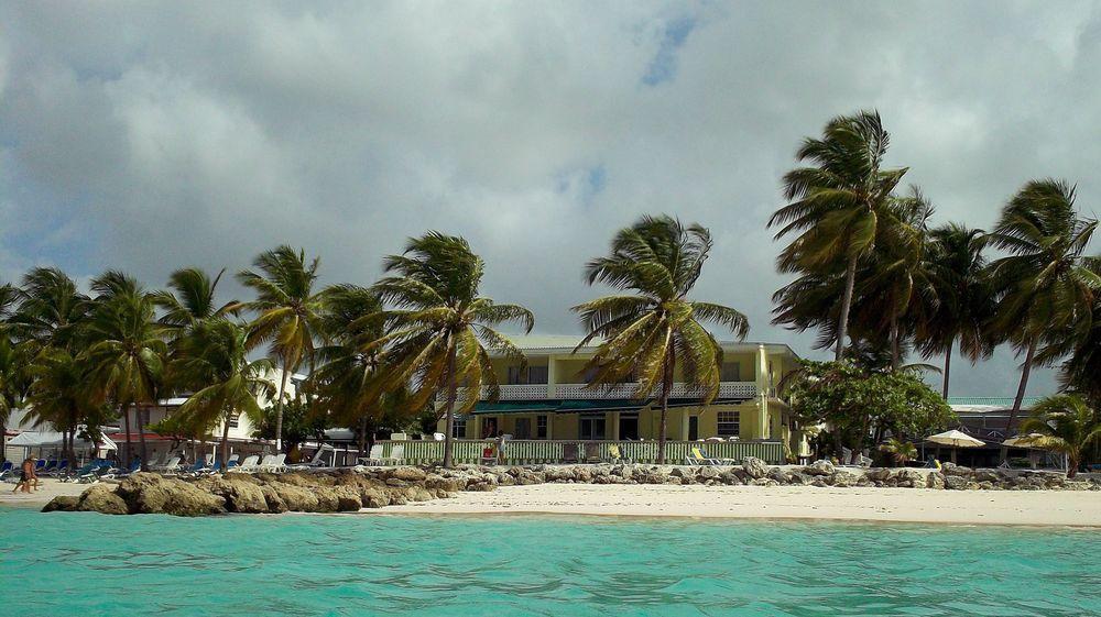 Chateau Blanc Apartments On Sea Christ Church Exterior foto