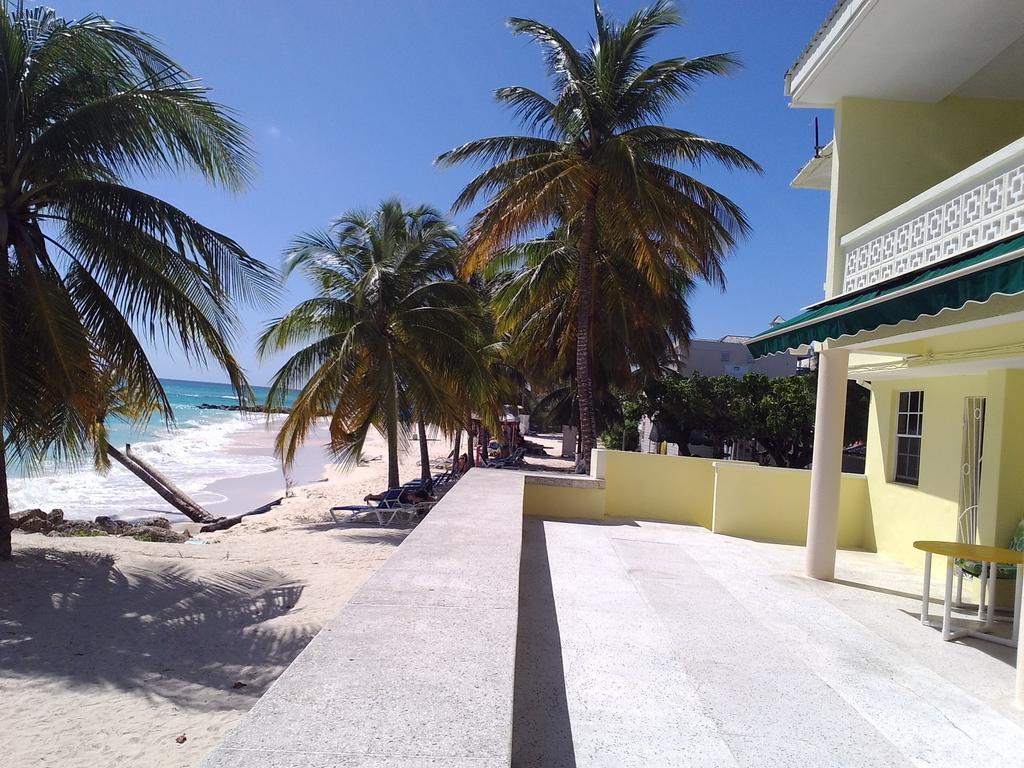 Chateau Blanc Apartments On Sea Christ Church Exterior foto